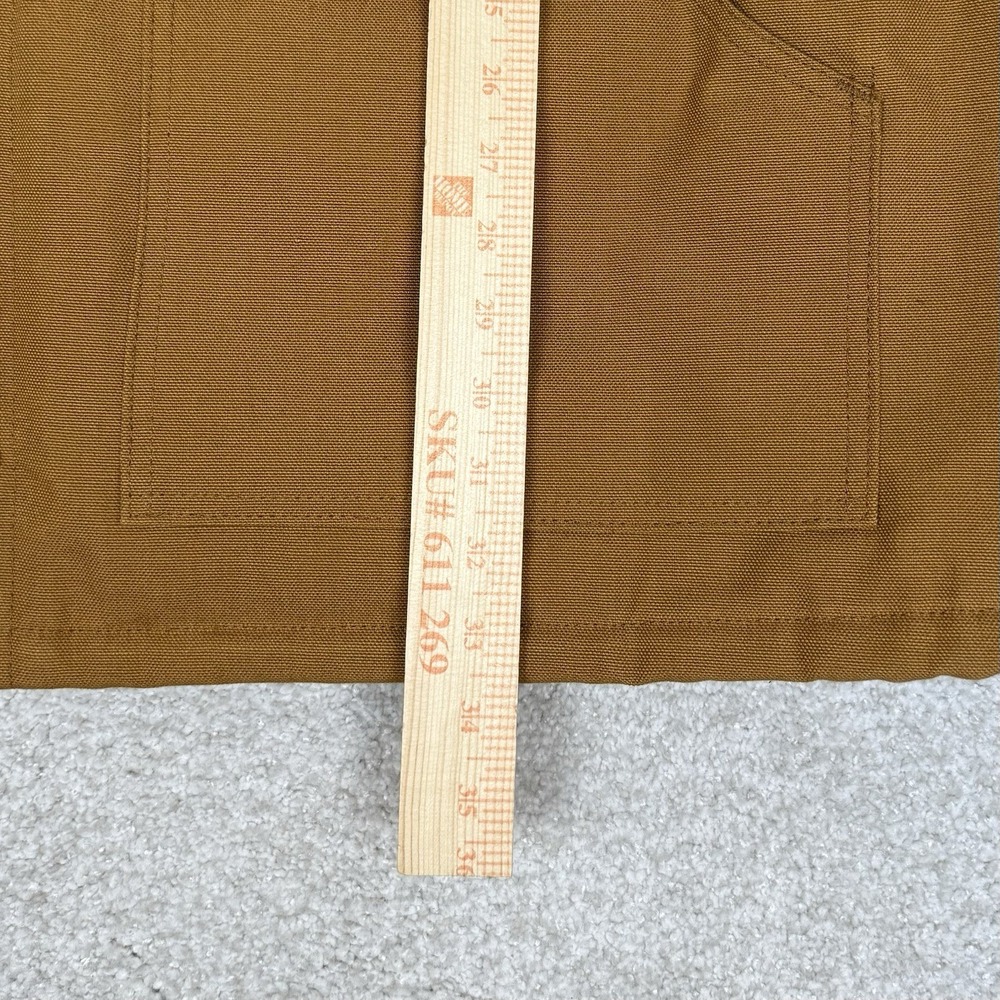 Carhartt Jacket COO3-BRN Brown Size 3XL Quilted Lined Chore Coat Canvas NWT - Picture 7 of 16